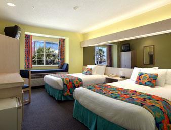 Microtel Inn & Suites By Wyndham 卡罗来纳比奇 客房 照片